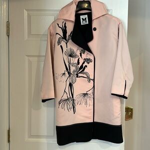 Missoni silk coat size 4